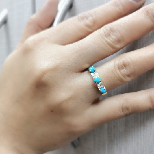 The Timeless Elegance of Turquoise Diamond Jewelry