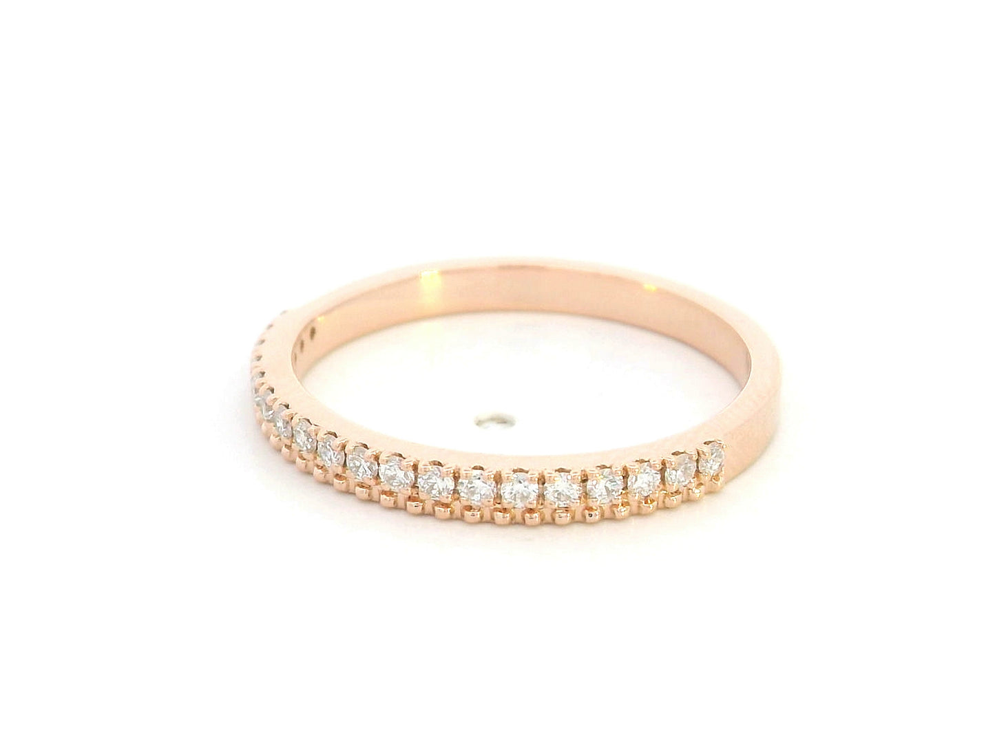 Delicate diamond band for stacking or gifting