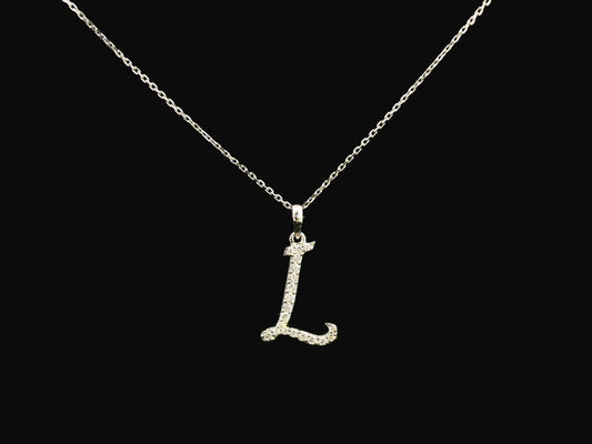 18K gold diamond initial pendant featuring 0.17 carats of brilliant diamonds, personalized letter necklace, luxury monogram jewelry gift.