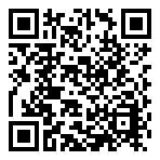 QR code on a white background