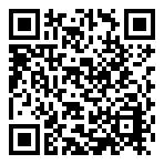 QR code with a black border on a white background