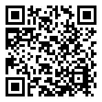 QR code on a white background