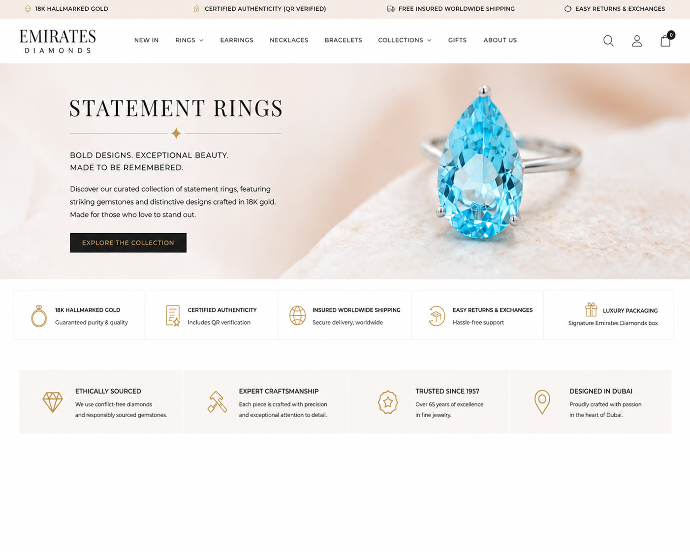 Statement Rings