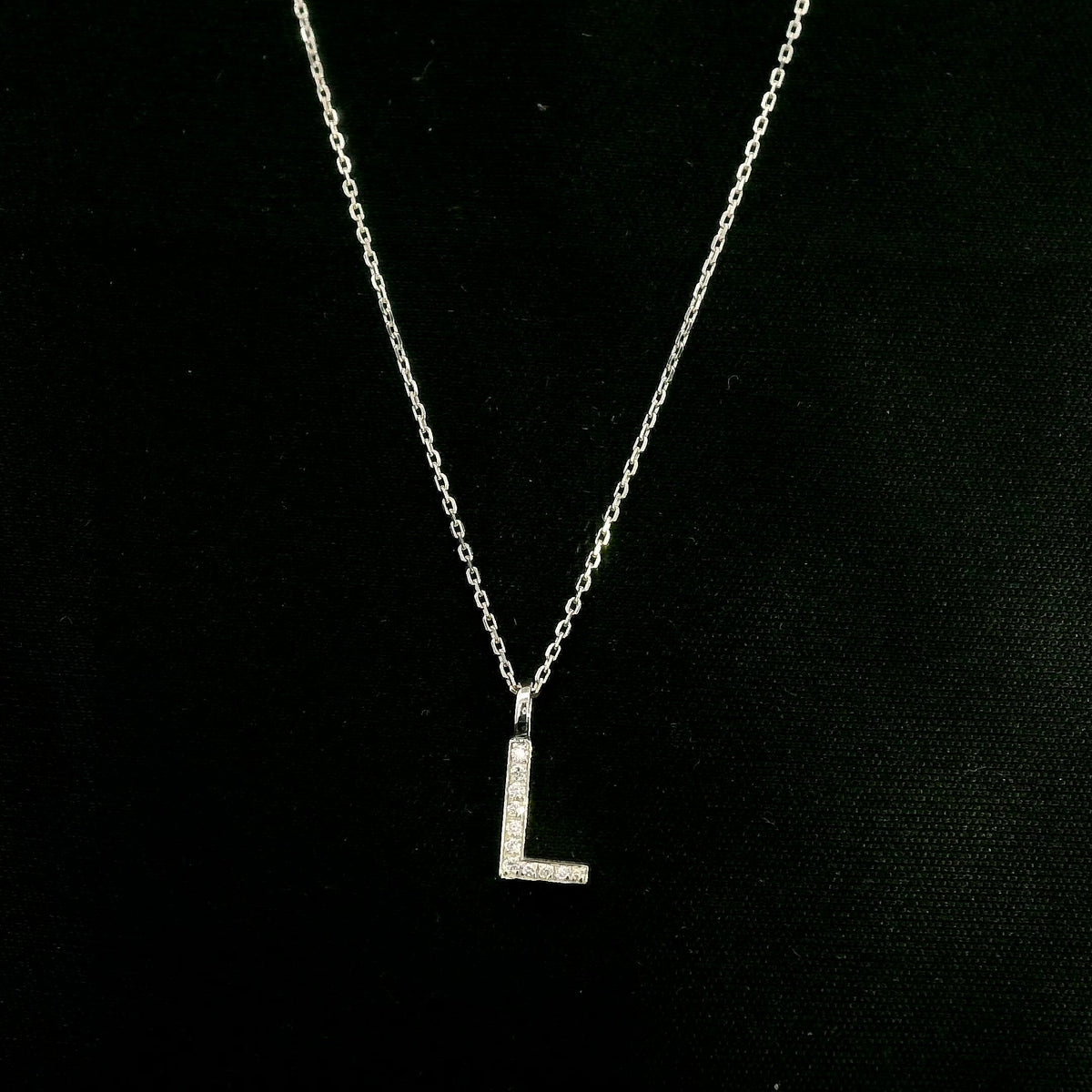 Alphabet & Initial Pendants