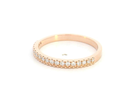 Delicate diamond band for stacking or gifting