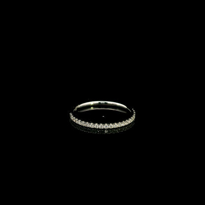 Radiant Cut Diamond Bridal Set In 18K White Gold l 1 Carat Diamond