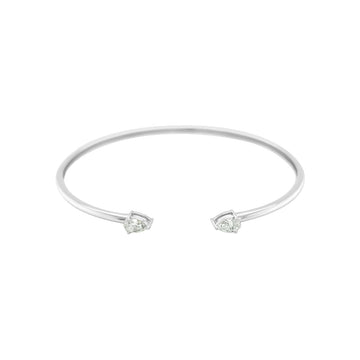 Diamond sales bangles set