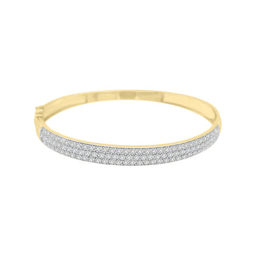 Diamond eternity store bangle