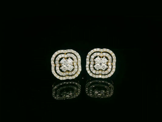 Stud Earrings Collection – Page 5 – Emiratesdiamonds