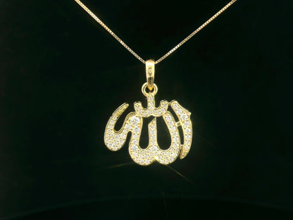 Luxury Islamic jewelry in 18K gold and diamonds
