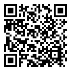 QR code on a white background