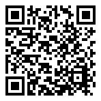 QR code with a black border on a white background