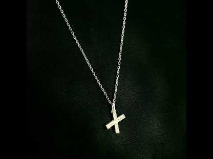 Diamond Initial X Alphabet Pendant In 18k Gold